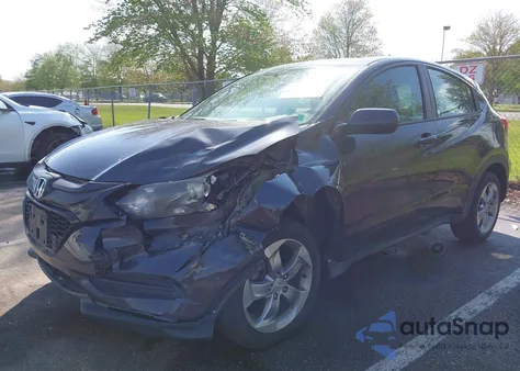 2018 Honda Hr-V Lx z USA, uszkodzony, nr VIN 3CZRU6H35JG707194